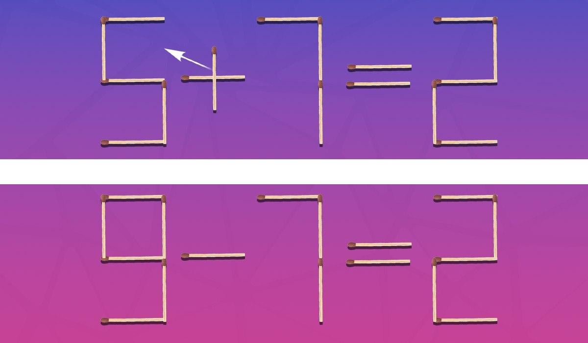 Reikia pertvarkyti vieną mačą, ir lygybė taps teisinga: intelekto testas