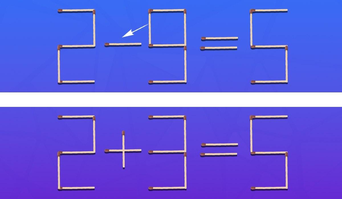 Kuris atitikmuo turi būti perkeltas, kad lygybė būtų tiesa: greitas IQ testas