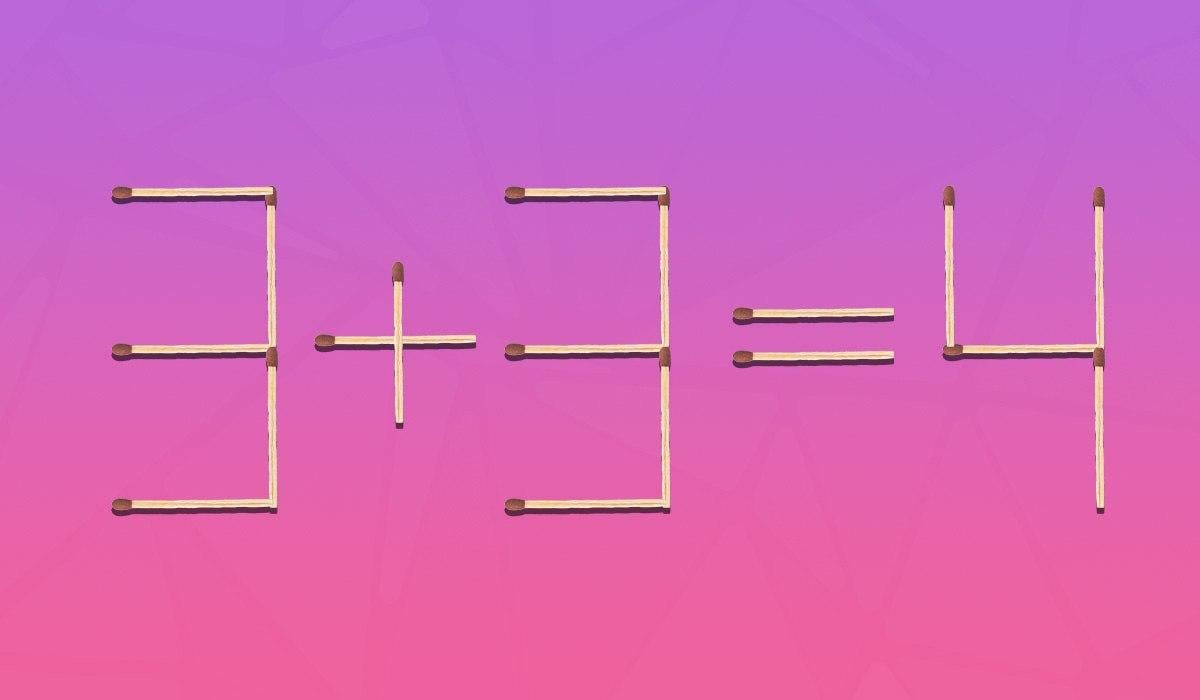 Kurias dvi rungtynes ​​reikia perkelti norint ištaisyti klaidą: greitas intelekto testas