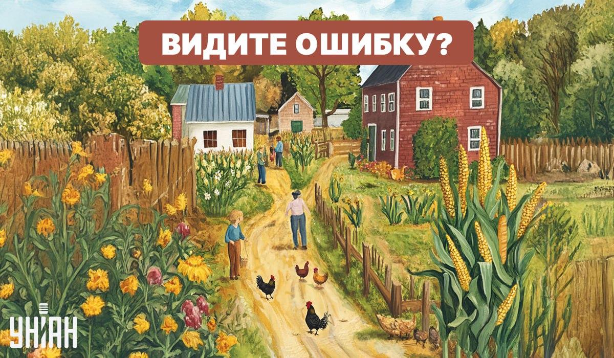 Sunkus IQ testas: reikia greitai rasti klaidą