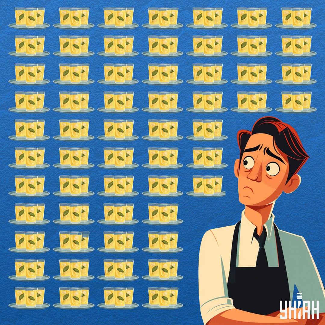 Raskite taurę, kurioje yra mažiau limonado nei kituose induose / Moje koliažas