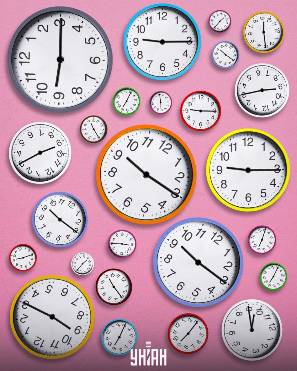 Turime rasti keistą laikrodį / koliažą Moje