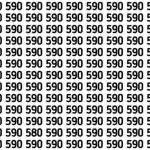 Dėlionė tiems, kurių regėjimas kaip erelis: jums reikia rasti skaičių