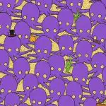 Galvosūkis genijams: tik nedaugelis ras žuvį tarp aštuonkojų per 45 sekundes Galvosūkis genijams: tik nedaugelis ras žuvį tarp aštuonkojų per 45