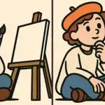 IQ testas: per 79 sekundes reikia rasti 3 menininko paveikslo