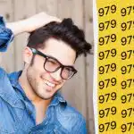 IQ testas: per 9 sekundes reikia rasti keistą skaičių, paslėptą