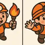 IQ testas: raskite 3 skirtumus berniuko su fakelu paveikslėlyje per 31 sekundę IQ testas: raskite 3 skirtumus berniuko su fakelu paveikslėlyje per