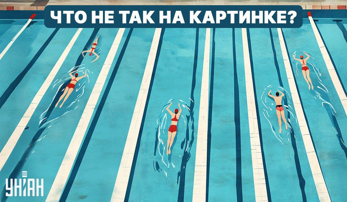 Kas negerai baseine: greitas IQ testas per 5 sekundes