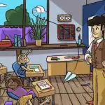 Mokytojas pametė svarbų objektą, jį reikia rasti per 7 sekundes: dėmesingumo mįslė Mokytojas pametė svarbų objektą, jį reikia rasti per 7 sekundes: