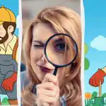 Raskite 3 skirtumus sode per 11 sekundžių: stebėtinai paprastas IQ