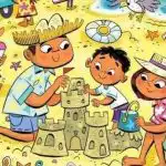 Tik dėmesingiausi gali per 5 sekundes pastebėti magnetą paplūdimyje: sudėtinga