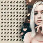 Tik dėmesingiausi ras W tarp M per 7 sekundes: mįslė žmonėms, turintiems „erelio regėjimą“ Tik dėmesingiausi ras W tarp M per 7 sekundes: mįslė