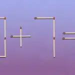 Turite perkelti vieną degtuką, kad lygybė būtų teisinga: greitas IQ